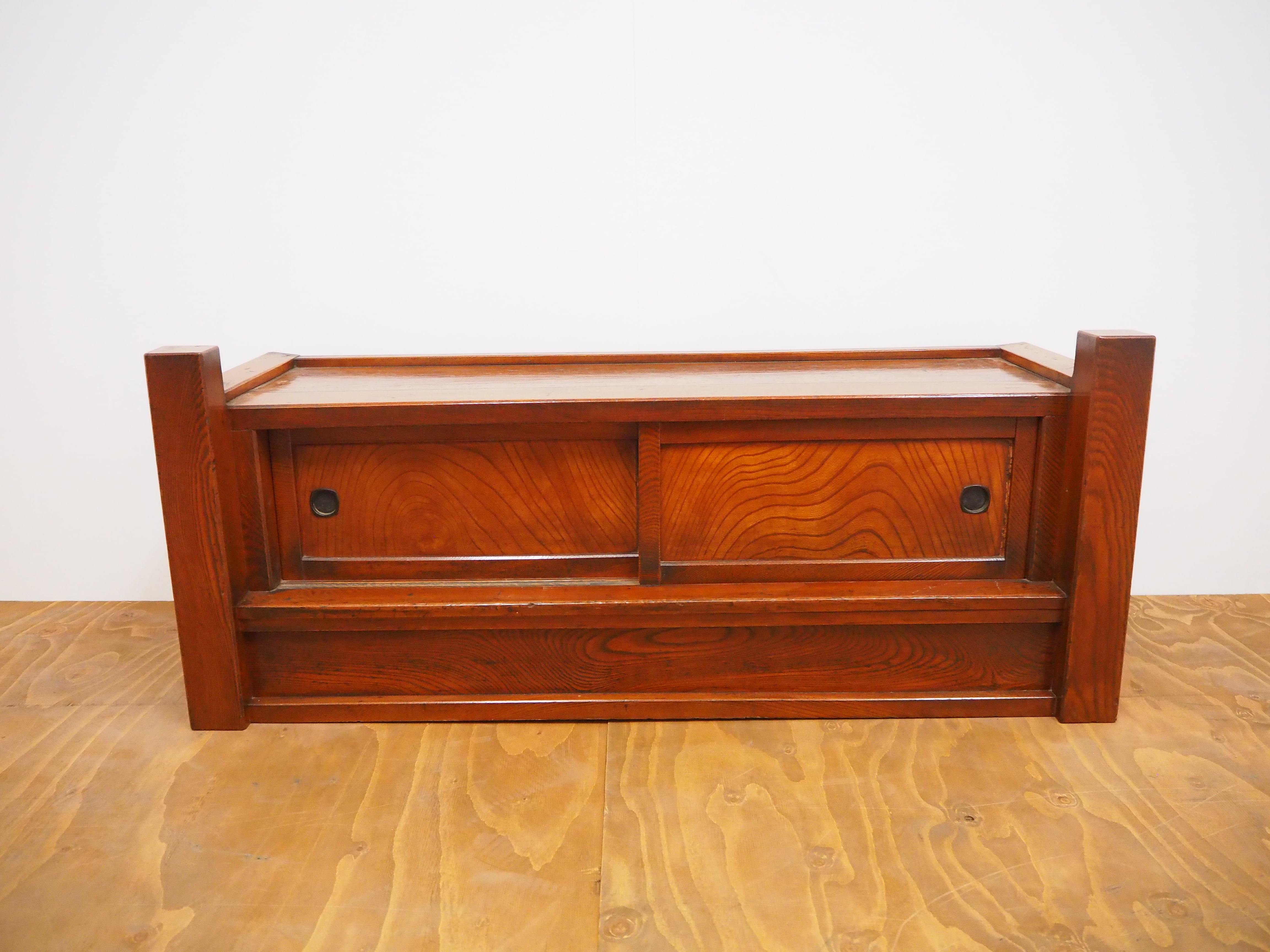 置き床/床の間/飾り台/展示台/隙間家具/No.0101 | 古家具・民芸品販売