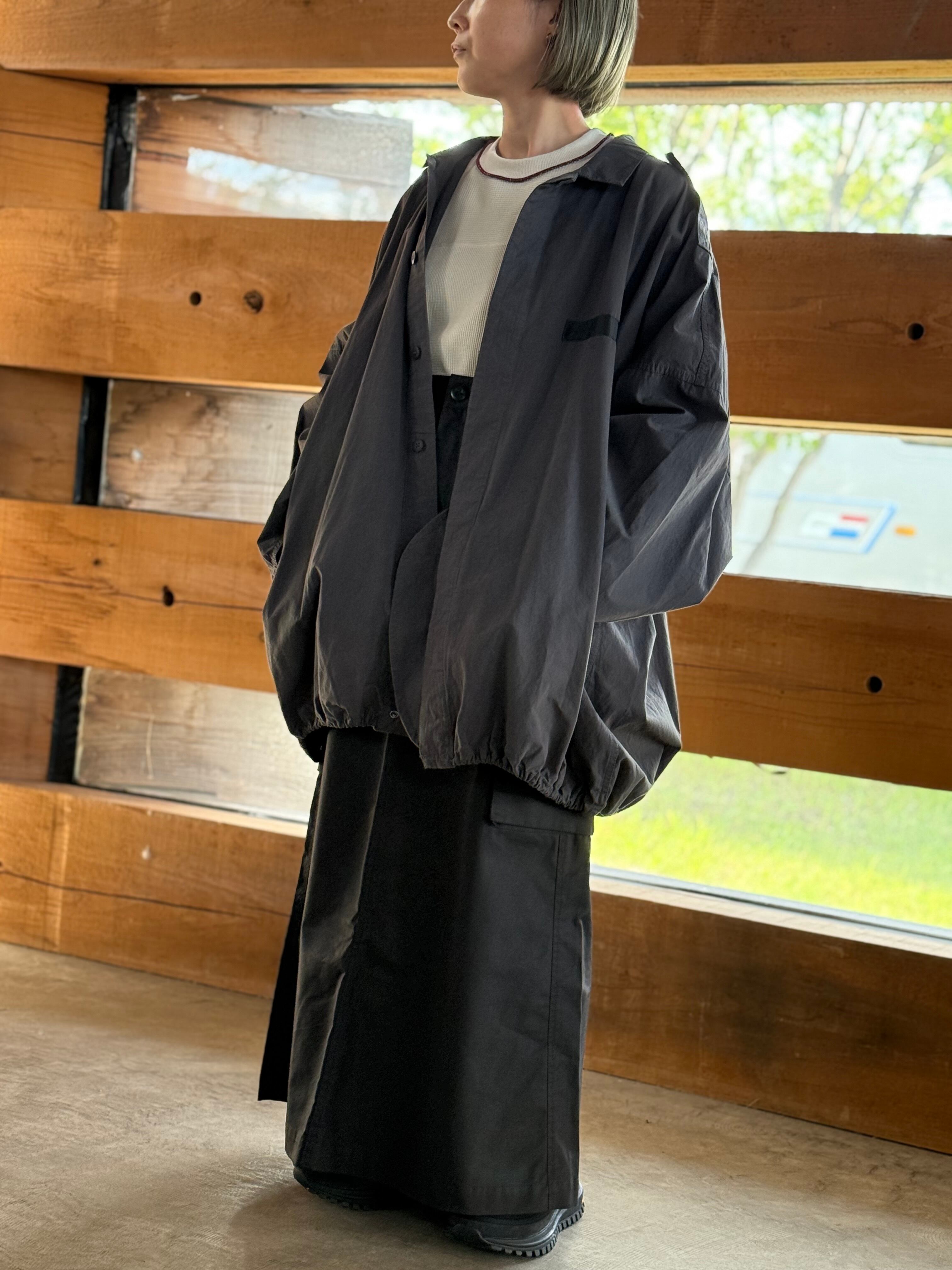 PASSIONE パシオーネ【ミリタリービッグシャツブルゾン】 | LARGE LAB TOWN