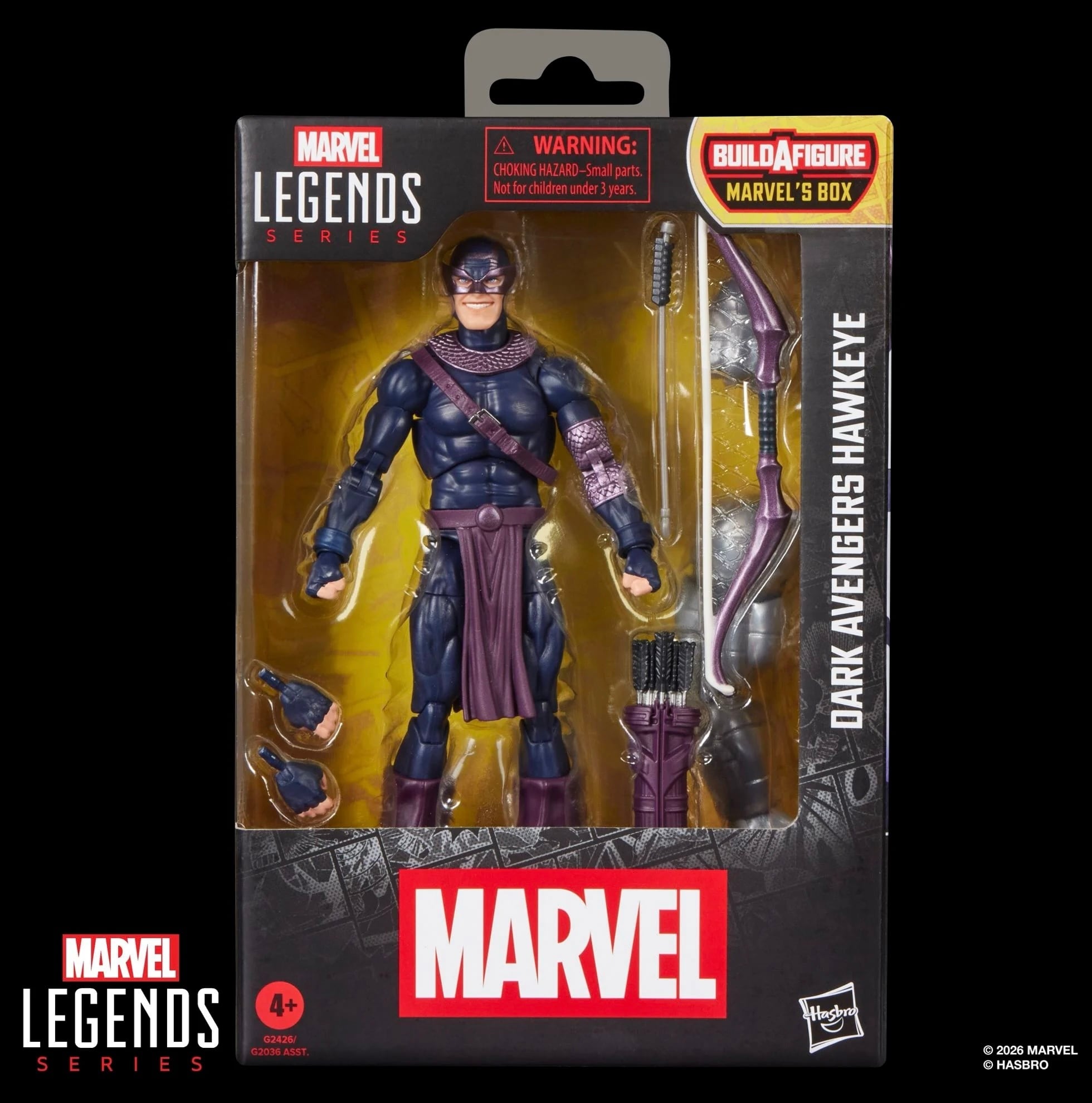 Hasbro Marvel Legends Dark Avengers Hawkeye Action Figure