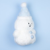 < peichan. > 雪だるまぬいぐるみ