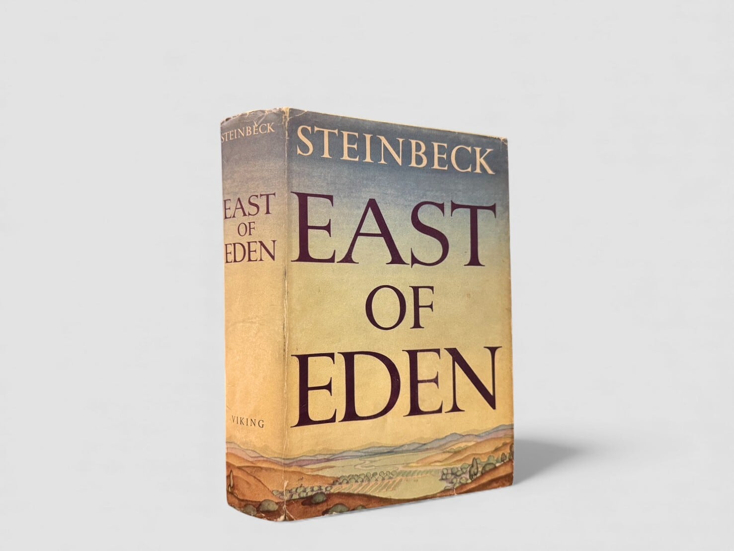 ❖ ABAJ 2026 Special Selection ❖【RL162】【FIRST EDITION】【FIRST PRINTING】East of Eden(1952) /John Steinbeck