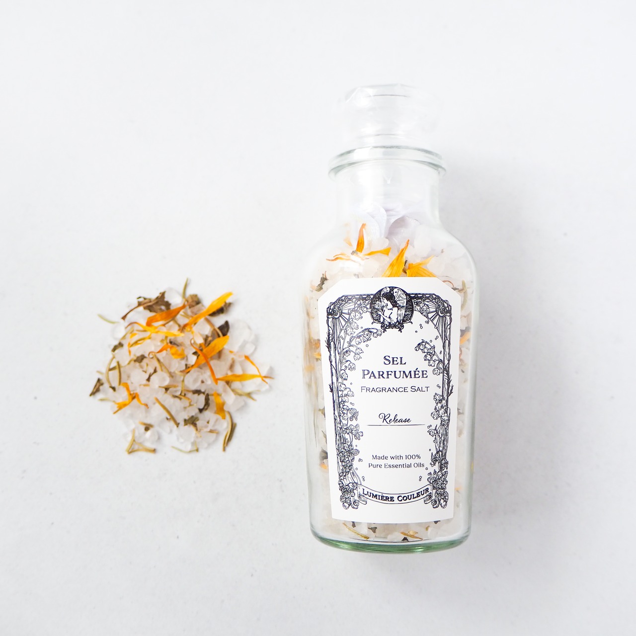 Release|フレグランスソルト(バスソルト)