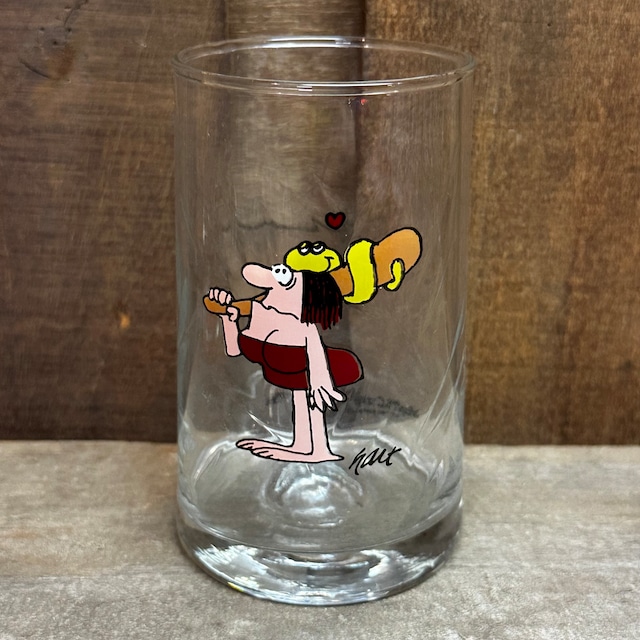 Arby’s B.C. Ice Age 1981 Collector Glass – アービーズ コレクターグラス