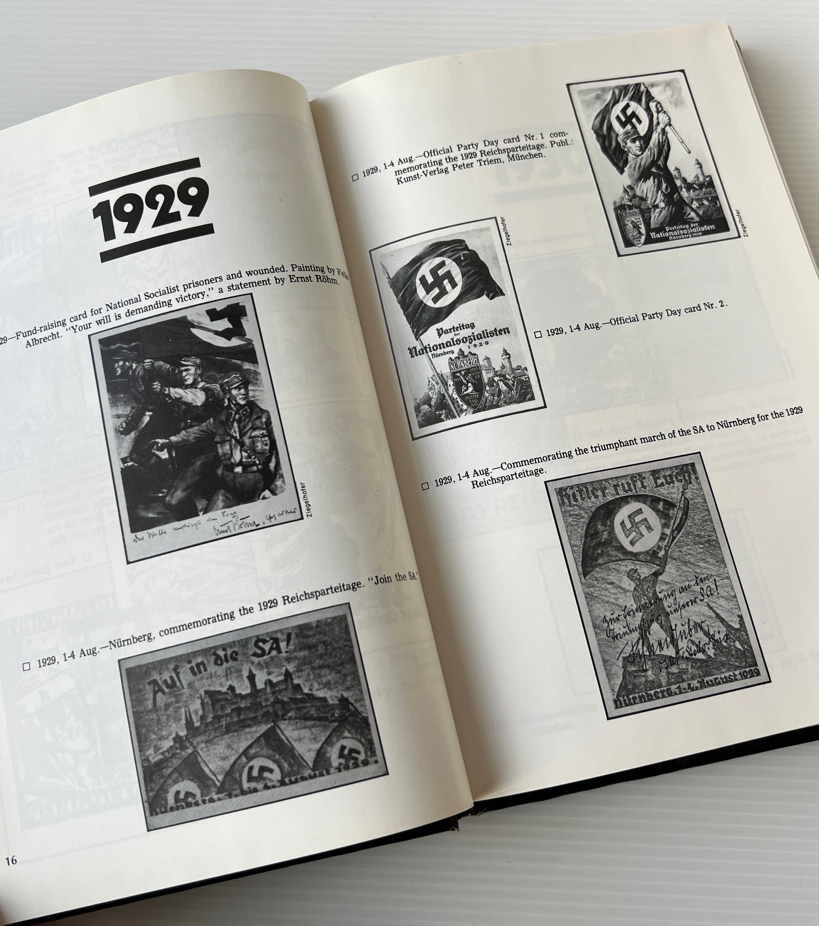 Postcards Of Hitler'S Germany Volume 1,2,3 / R. James Bender