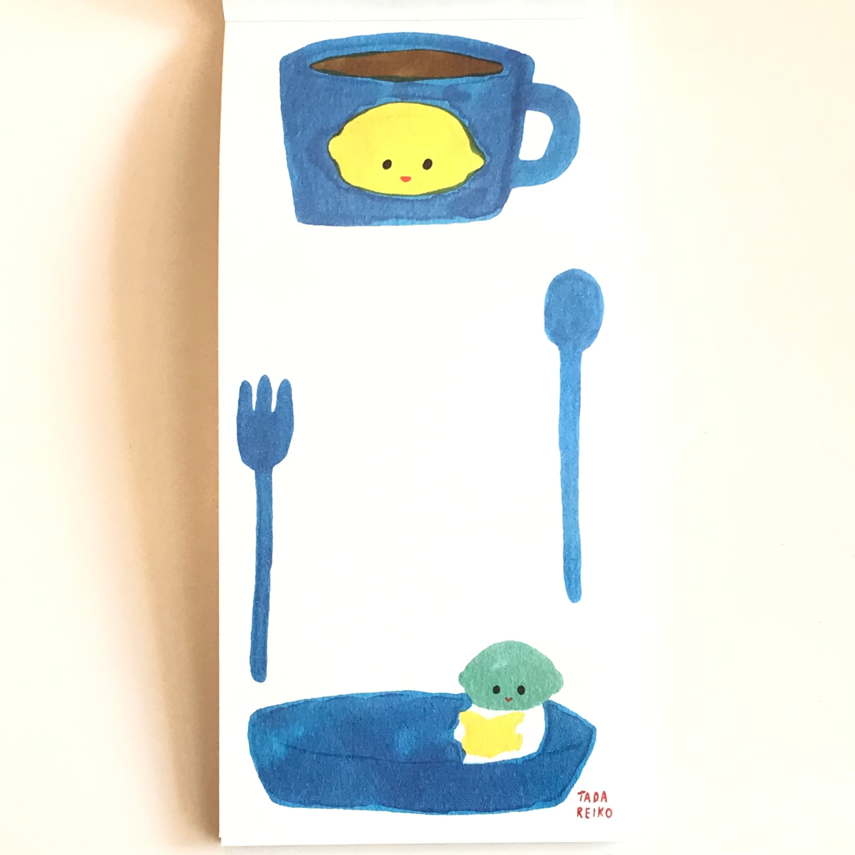 多田玲子 一筆箋 LEMON & LIME'S Everyday | Macaroni