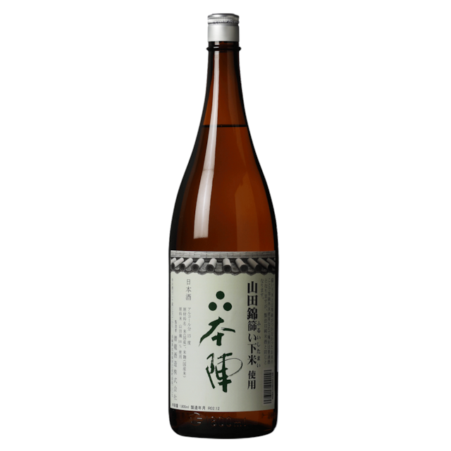 本陣　山田錦篩い下米／1,800ml