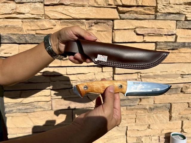 【HELLE 】UTVAER / ヘレナイフ ユートゥベーラ