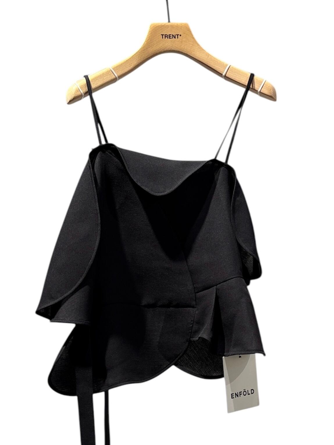 26SS】ENFOLD エンフォルド / キャミソール / ALIEN CAMISOLE VEST