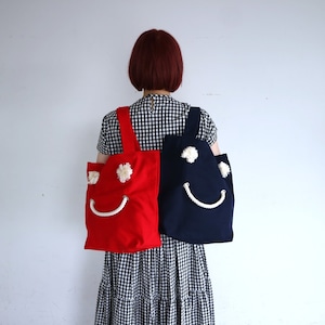 SMILE TOTE・CANVAS・Ｓ