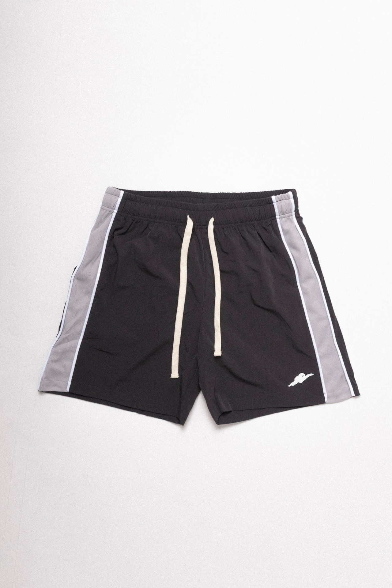 ナイロンメッシュショーツ ブラック