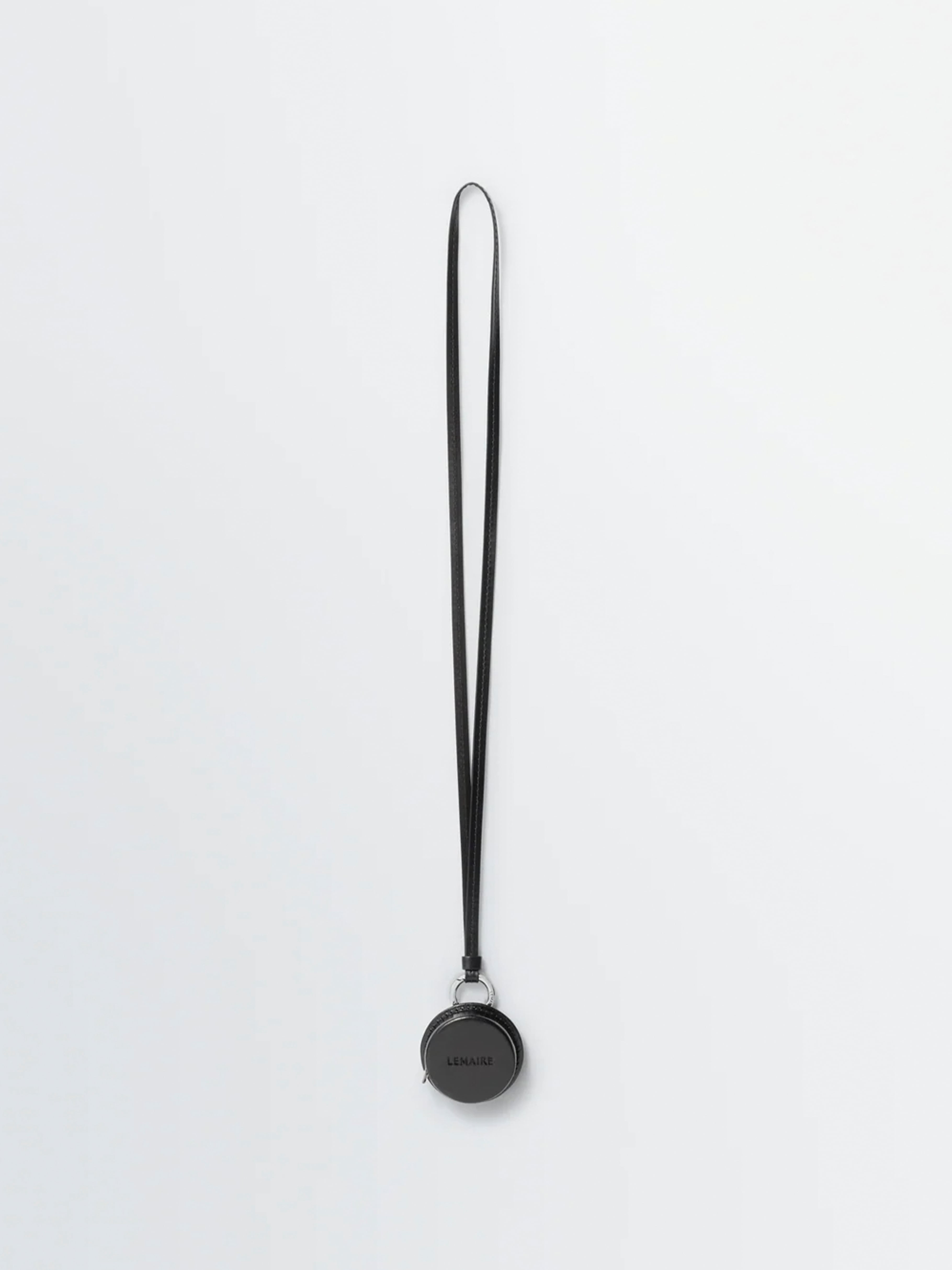 LEMAIRE MOLDED TAPE NECKLACE BLACK SL0052 LL0165 | BEST PACKING STORE