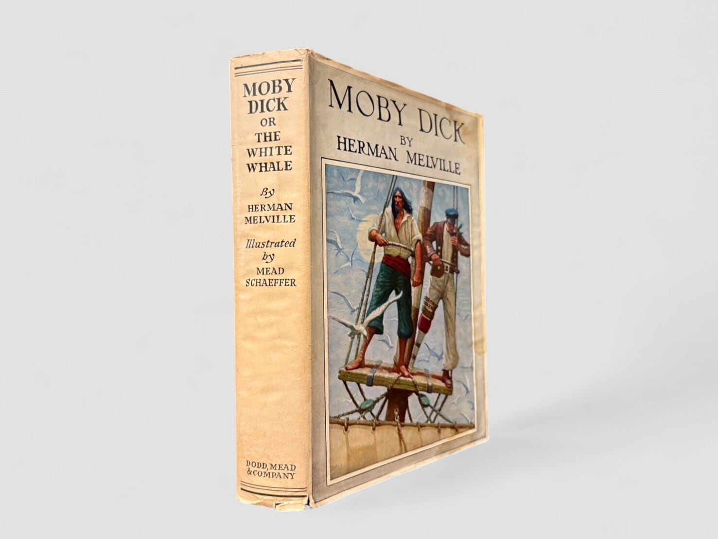 SL825】【FIRST EDITION】Moby-Dick or The White Whale, Illustrated