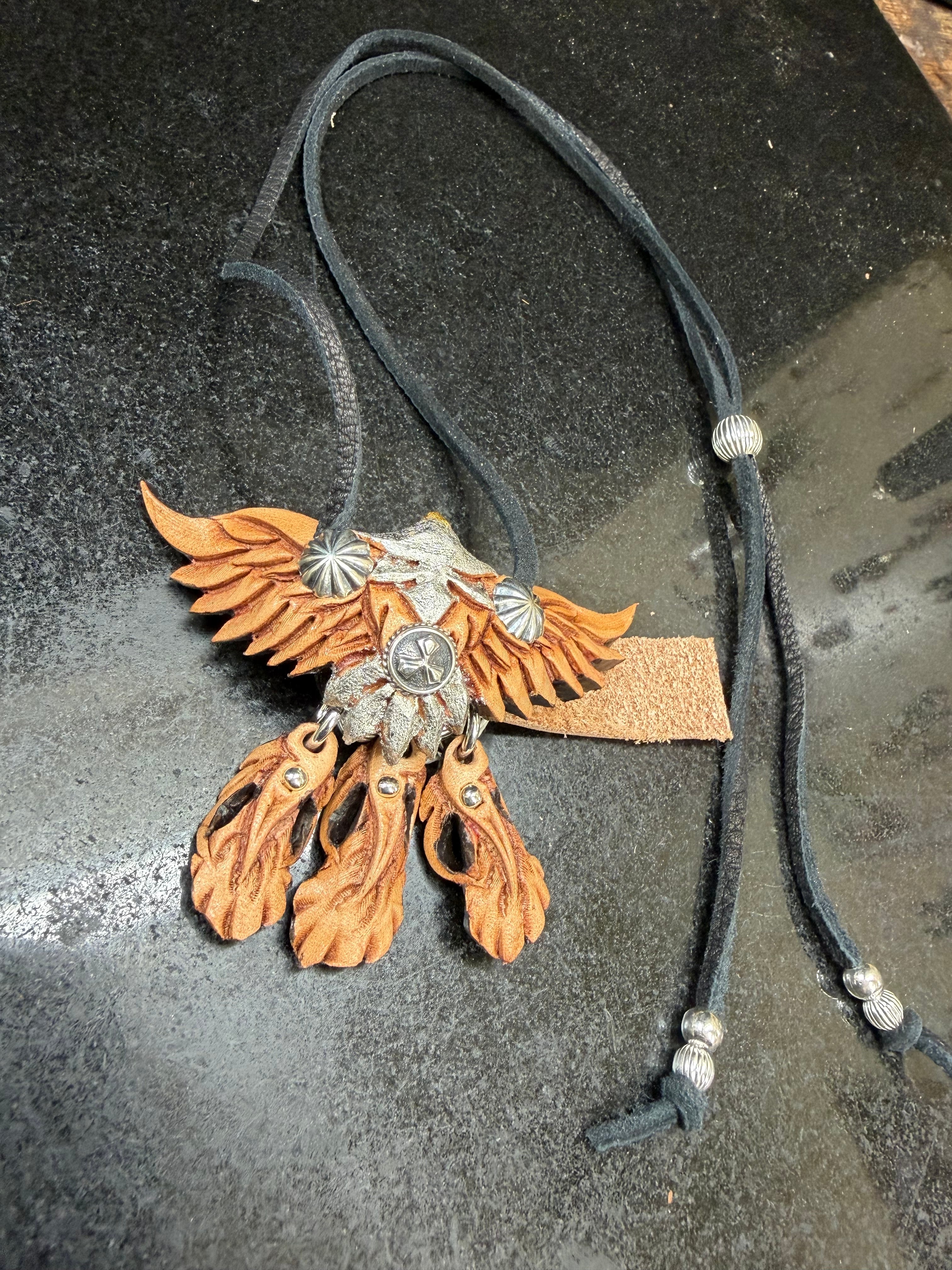 極上レザーイーグルtype2フルセット(model白頭鷲) - メルカリ