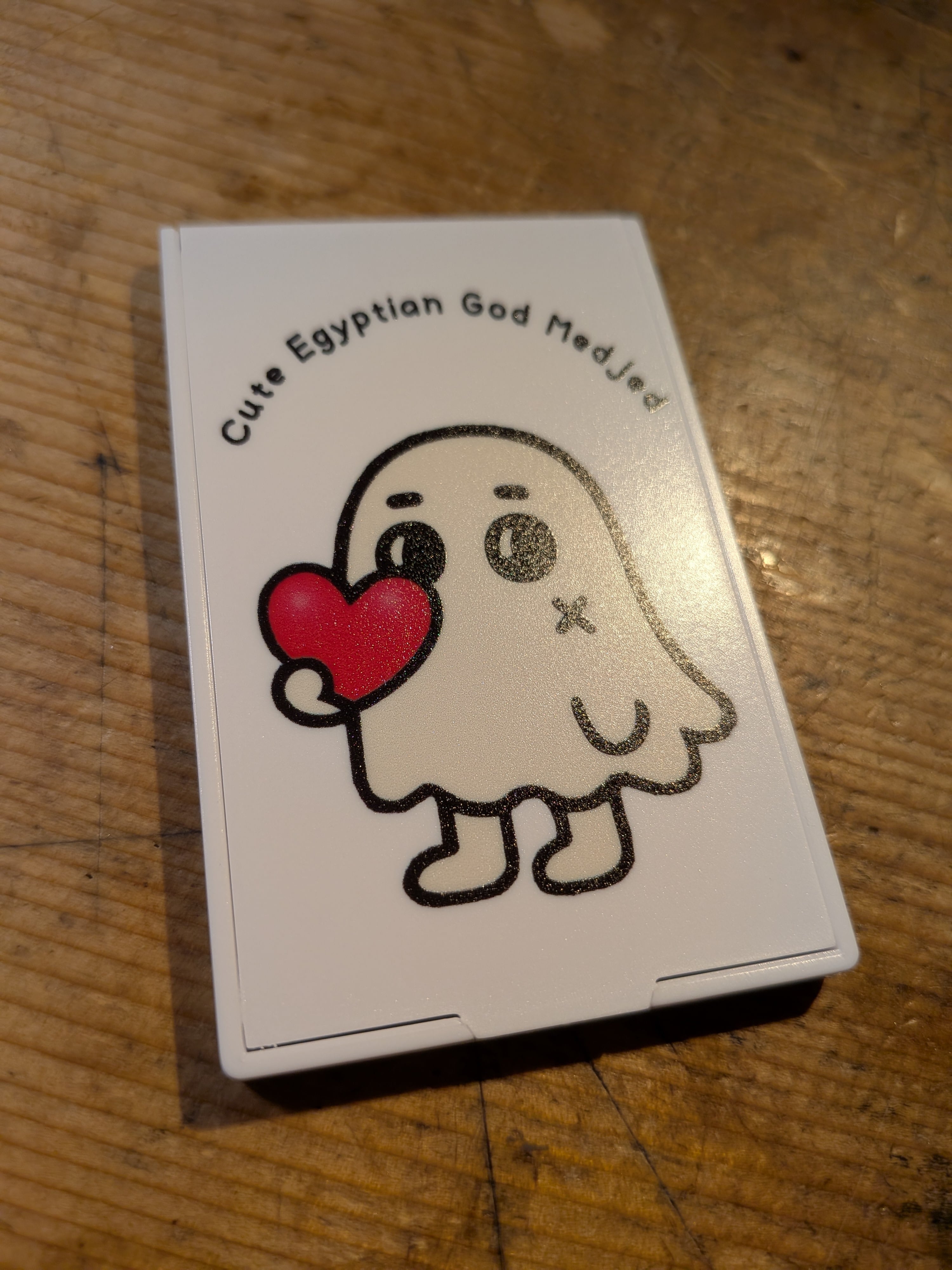 故障封印 カッティングステッカー ヒロポンオバケ | Pay ID