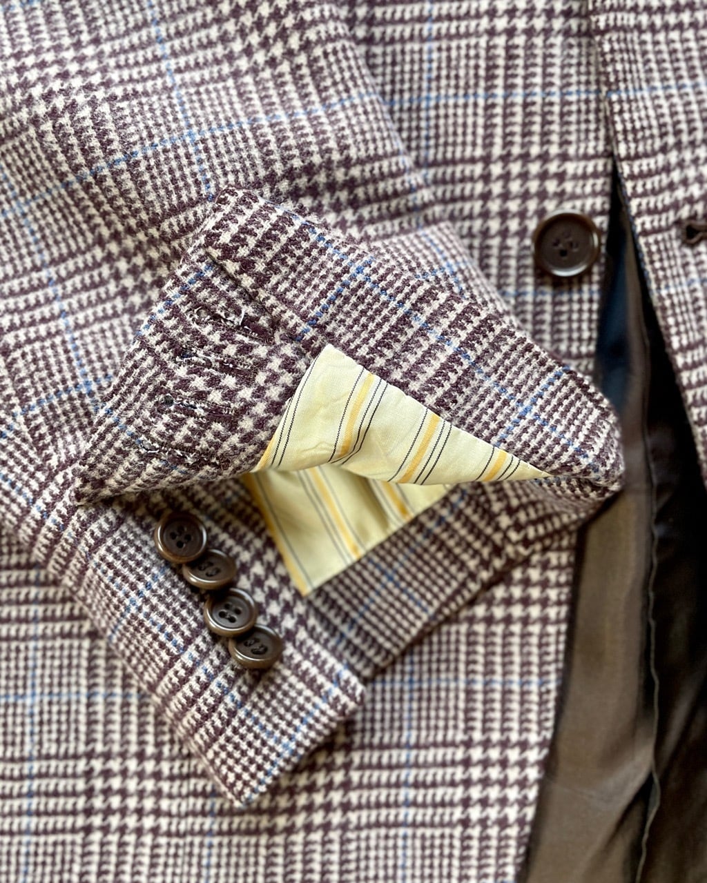 【美品】サルトリオ　Sartorio　ジャケット　Size44　Kiton IZG】カシミヤ ジャケット（ジャケット）｜Sartorio（サルトリオ