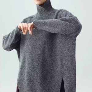 Pure Wool High-Neck Thick Knit(SN143)