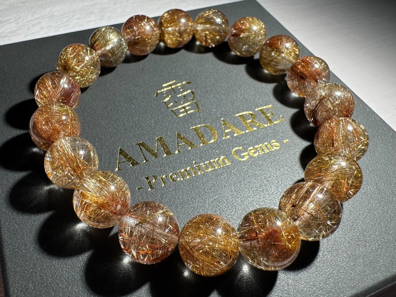 No.1525【SS】コーヒールチルクォーツブレスレット