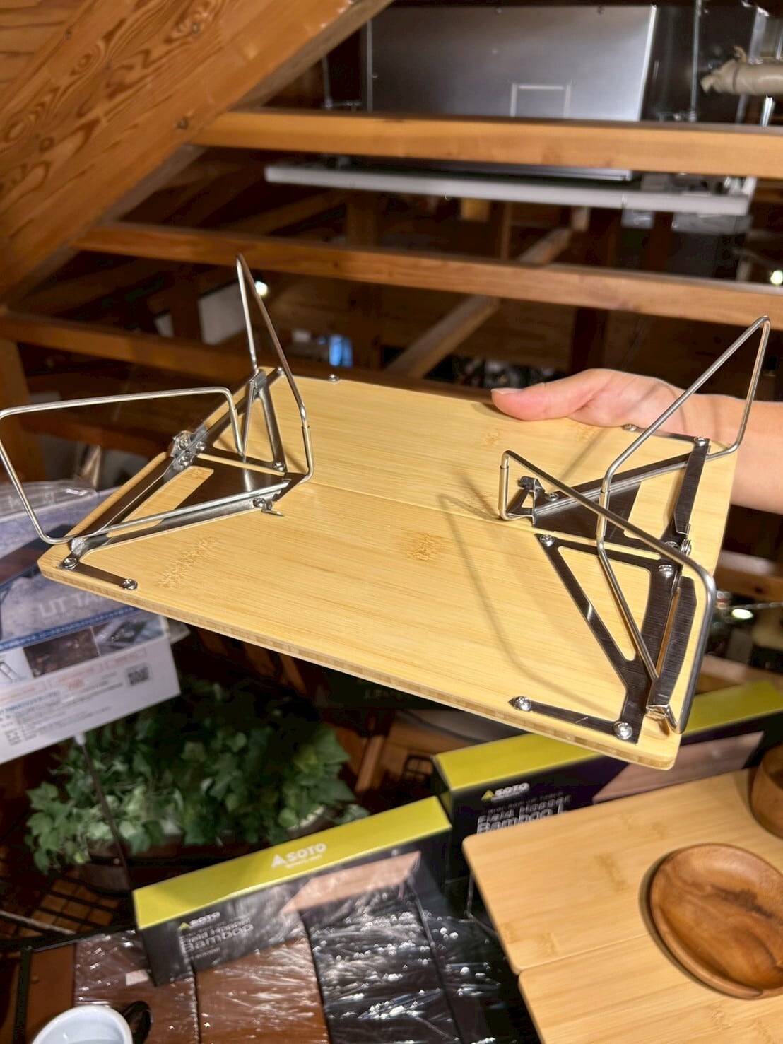 SOTO ソト】フィールドホッパーBAMBOO L〈ST-631BB〉※Lサイズ 期間限定