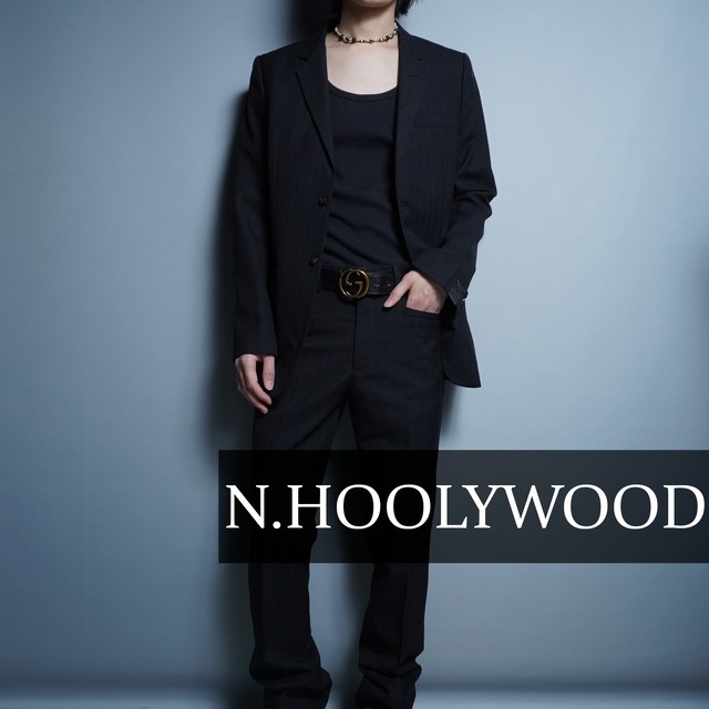 JIL SANDER】ジルサンダー ピンストライプウールセットアップスーツ