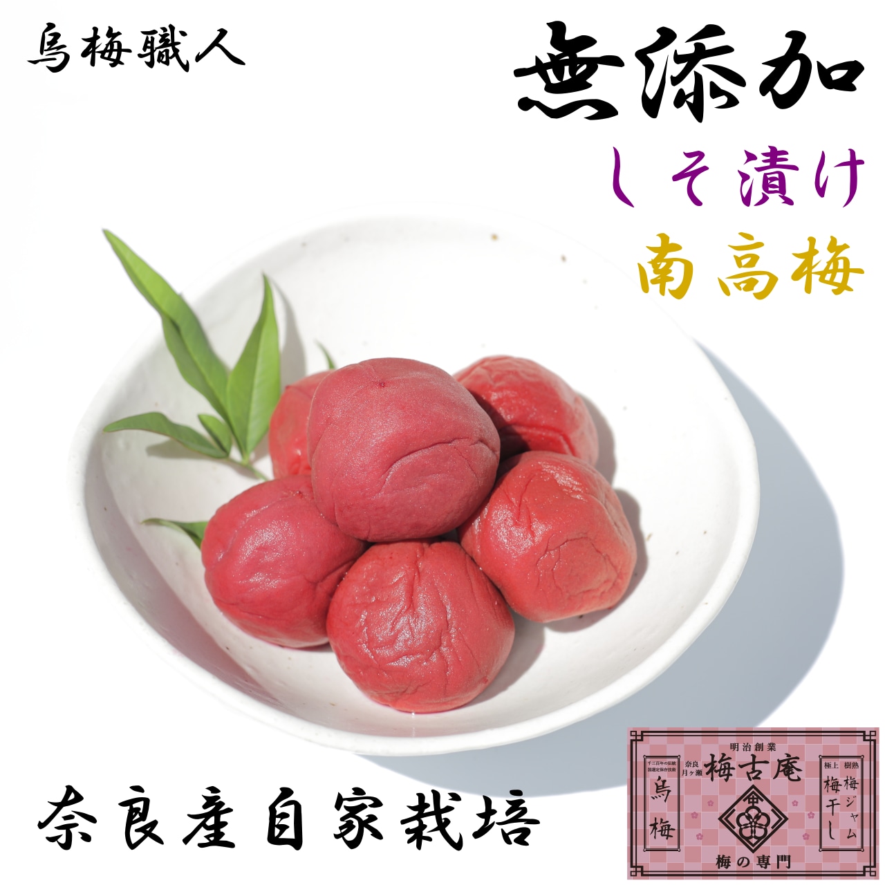 南高梅干し 160g 無添加 | 烏梅づくりの里 梅古庵 南高梅干し 160g 無添加 | 烏梅づくりの里 梅古庵