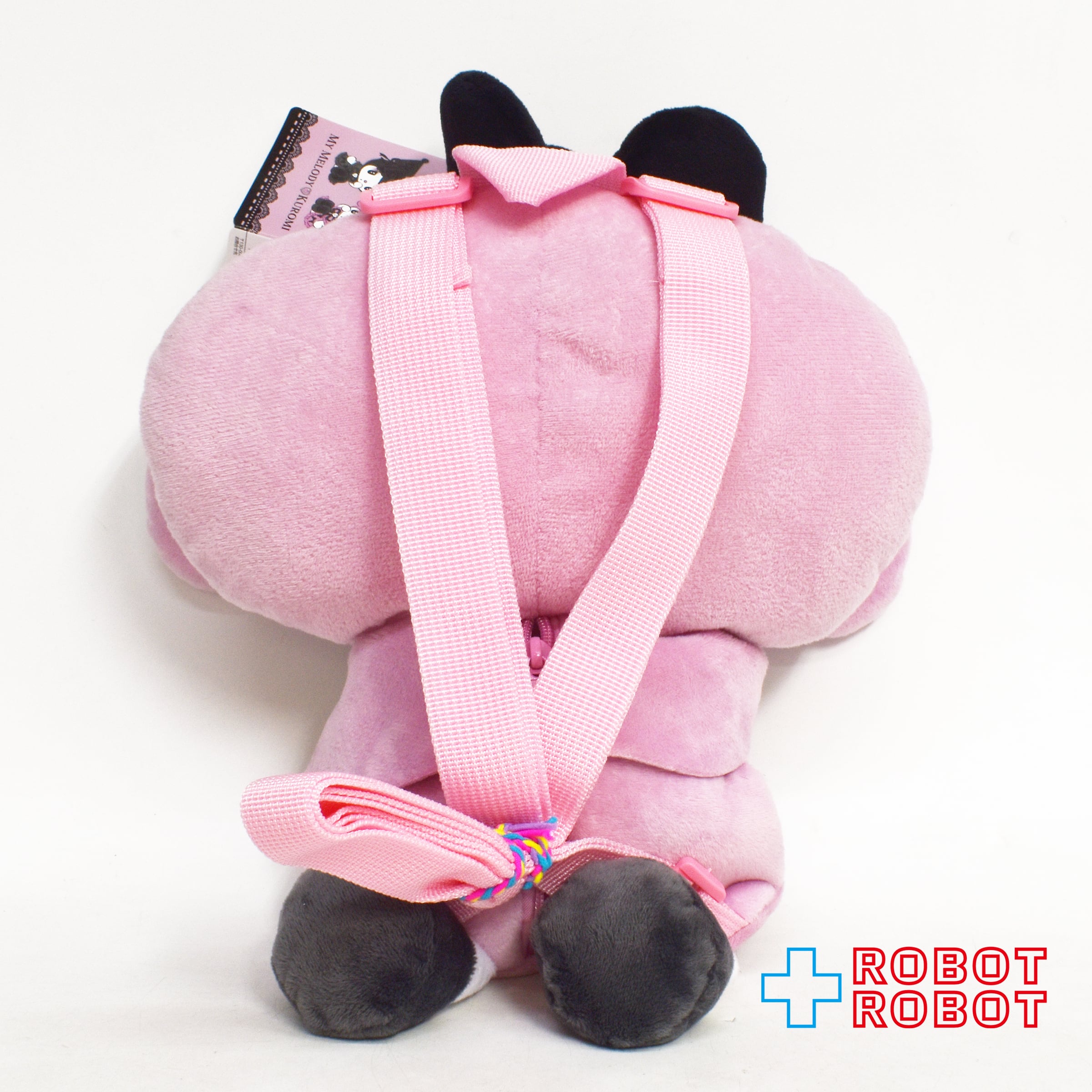 サンリオ マイメロディ ♡ クロミ 真夜中のメロクロぬいぐるみリュック