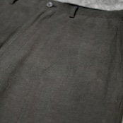 special Claiborne silk linen wide slacks