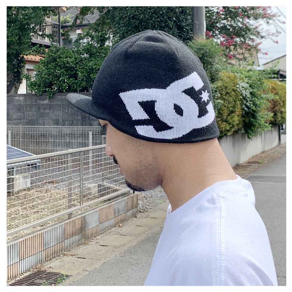 DC ツバ付きニット帽 ハイザー ビーニー ディーシー DCSHOES Big Star