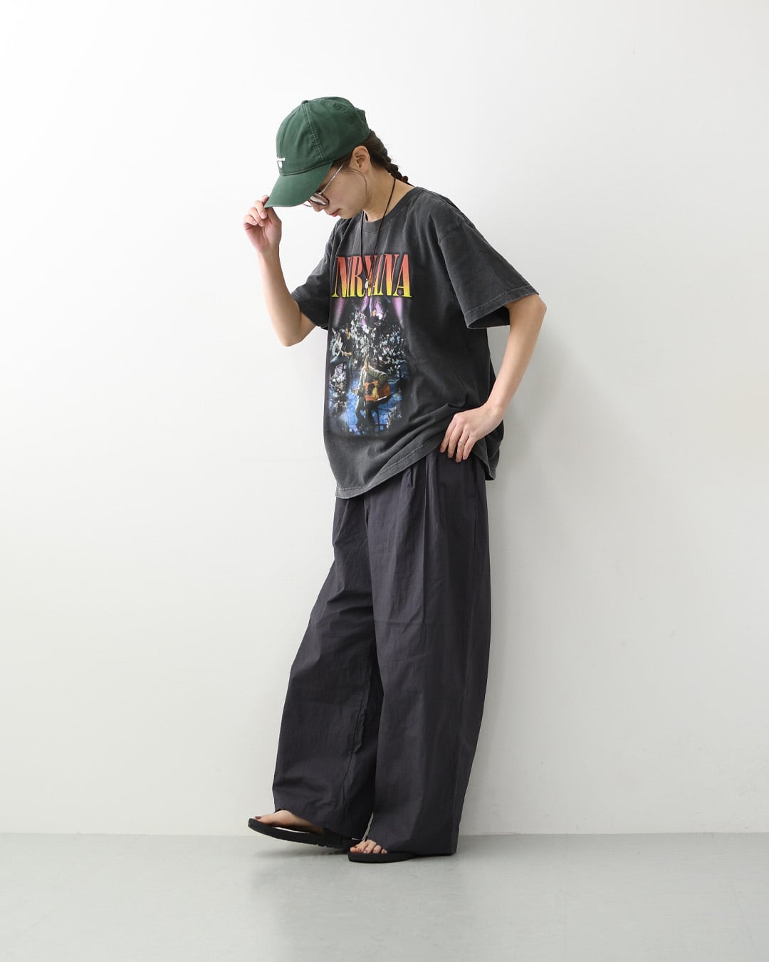 GOOD ROCK SPEED [グッドロックスピード] NIRVANA T-SHIRT [26NVN007W