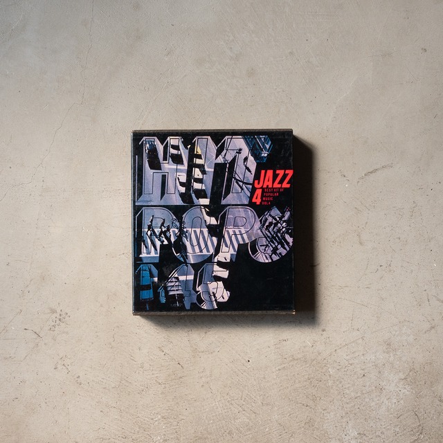 "HIT POPS 145 JAZZ 4" vintage Record book