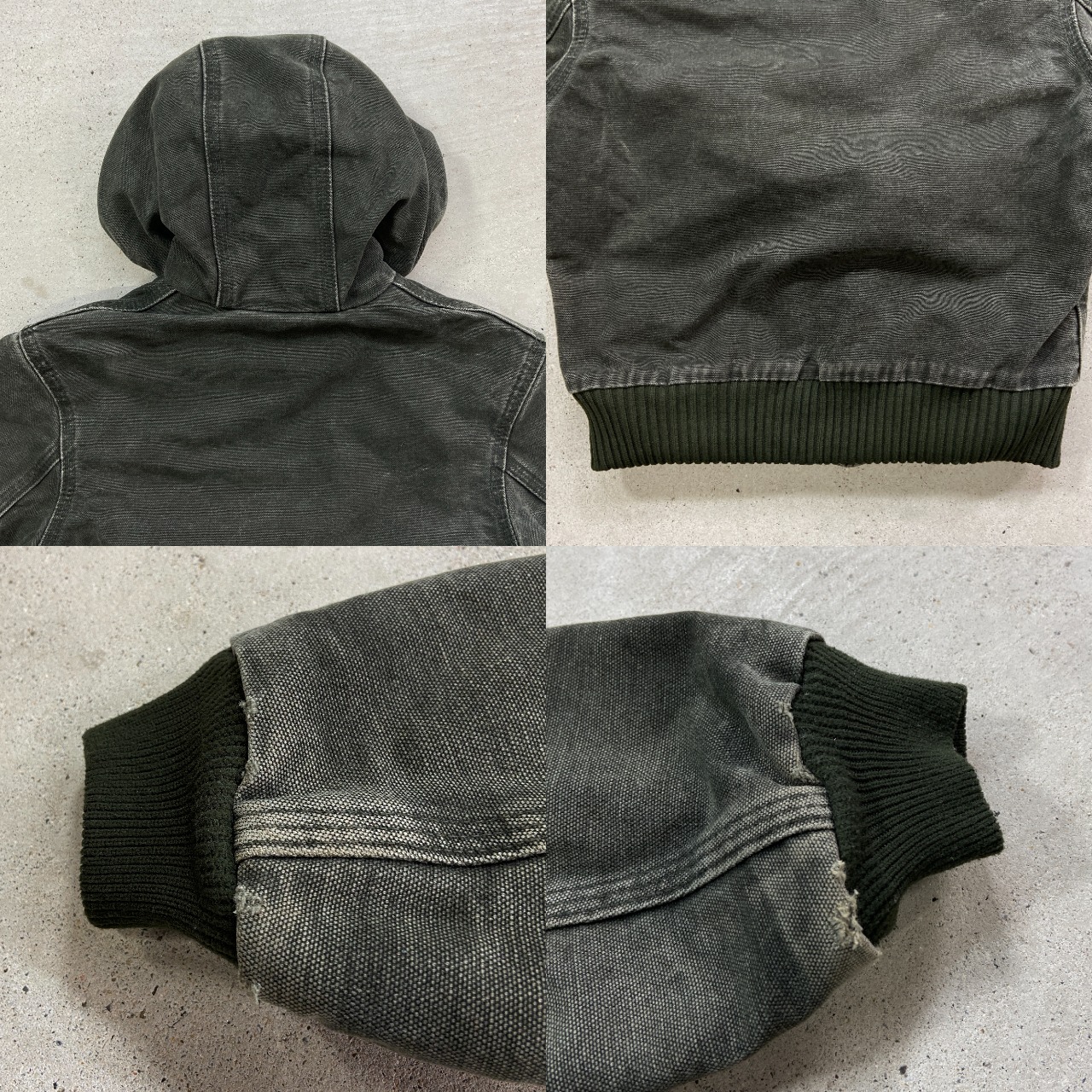 Kids】Carhartt カーハート ダック地 アクティブジャケット ワーク 
