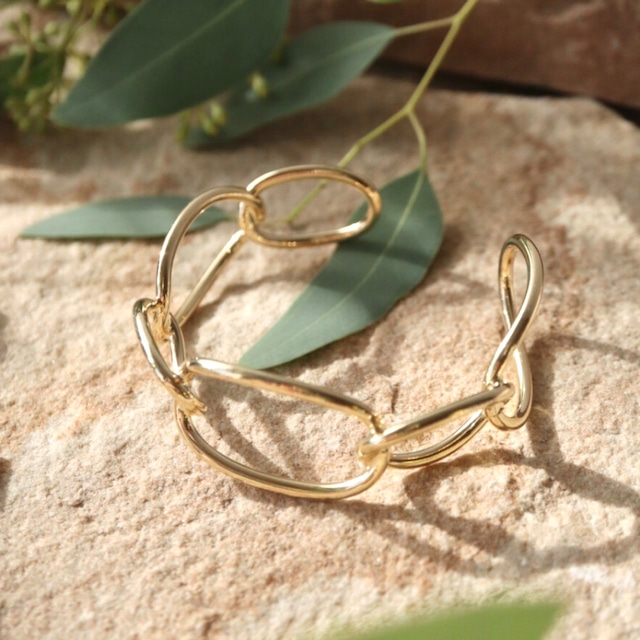 Oval Flat Bangle