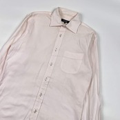 Burberrys バーバリー BLACK LABEL 長袖シャツ 40/うすピンク メンズ 三陽商会