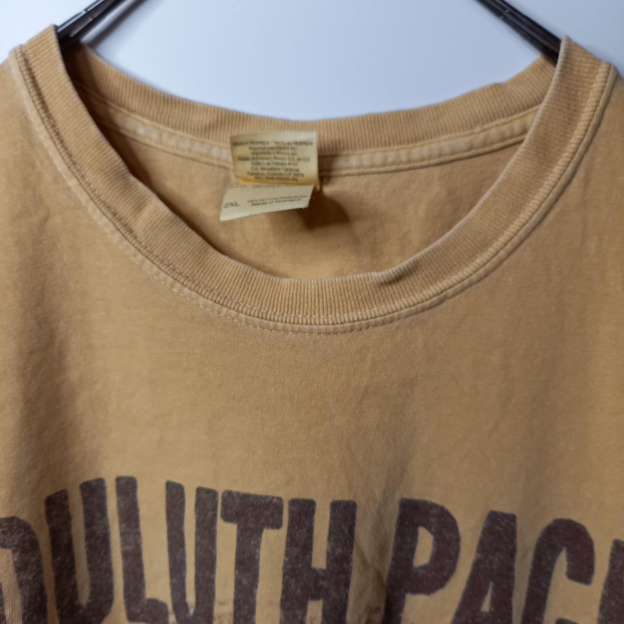 ギルダン　クルーネック　ウルトラコットン　Tシャツ　半袖　オーバーサイズ　XXL