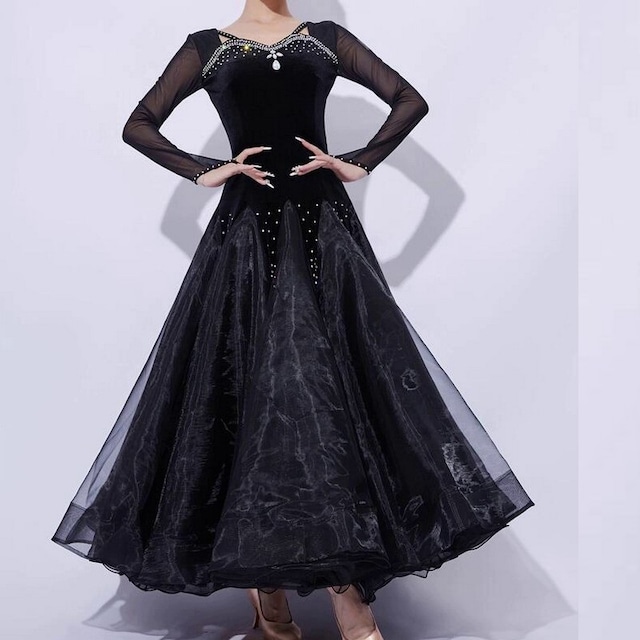 ヴェロア・エクラ スタンダードドレス ds0928