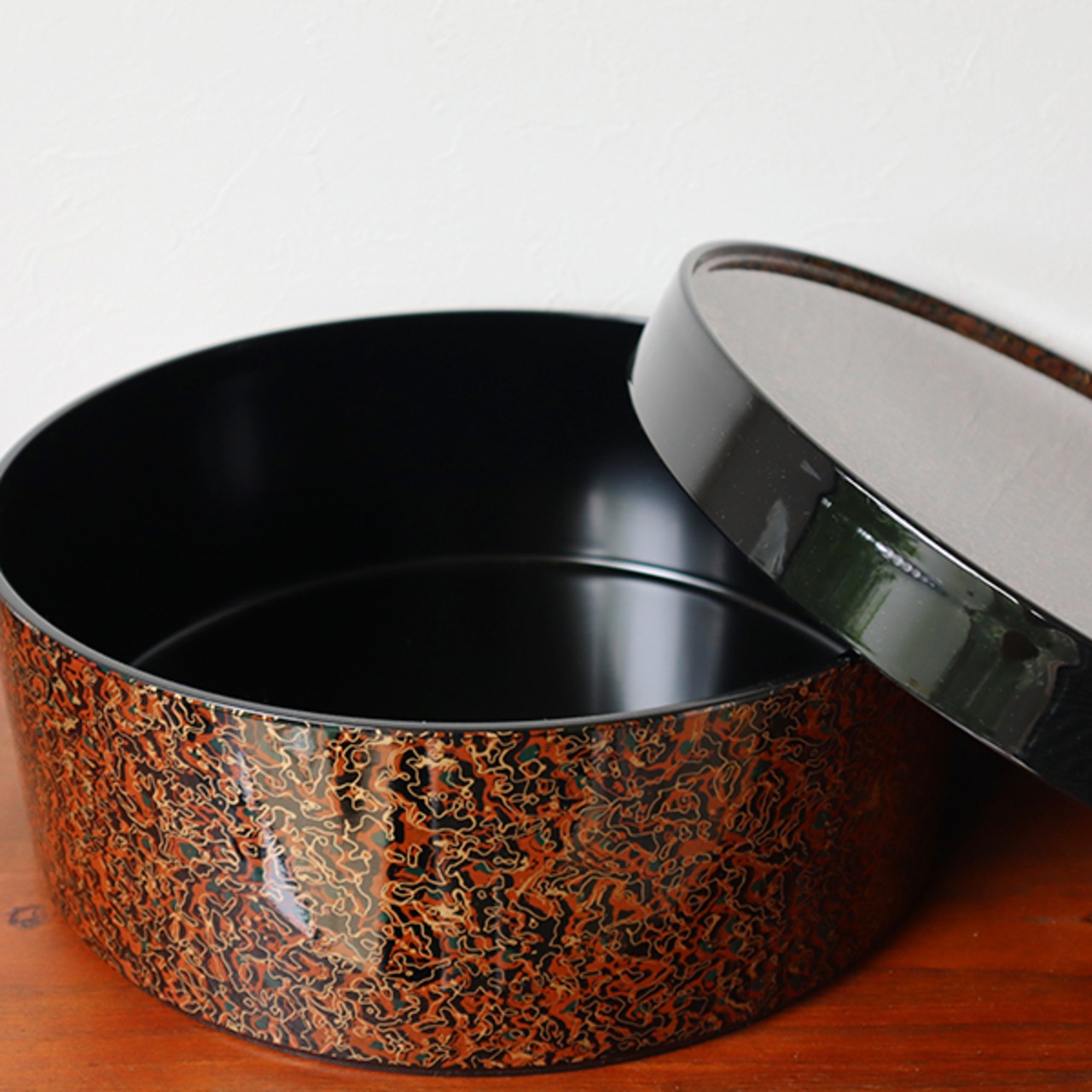 虫喰い　11号茶櫃　直径32cm（限定１個）