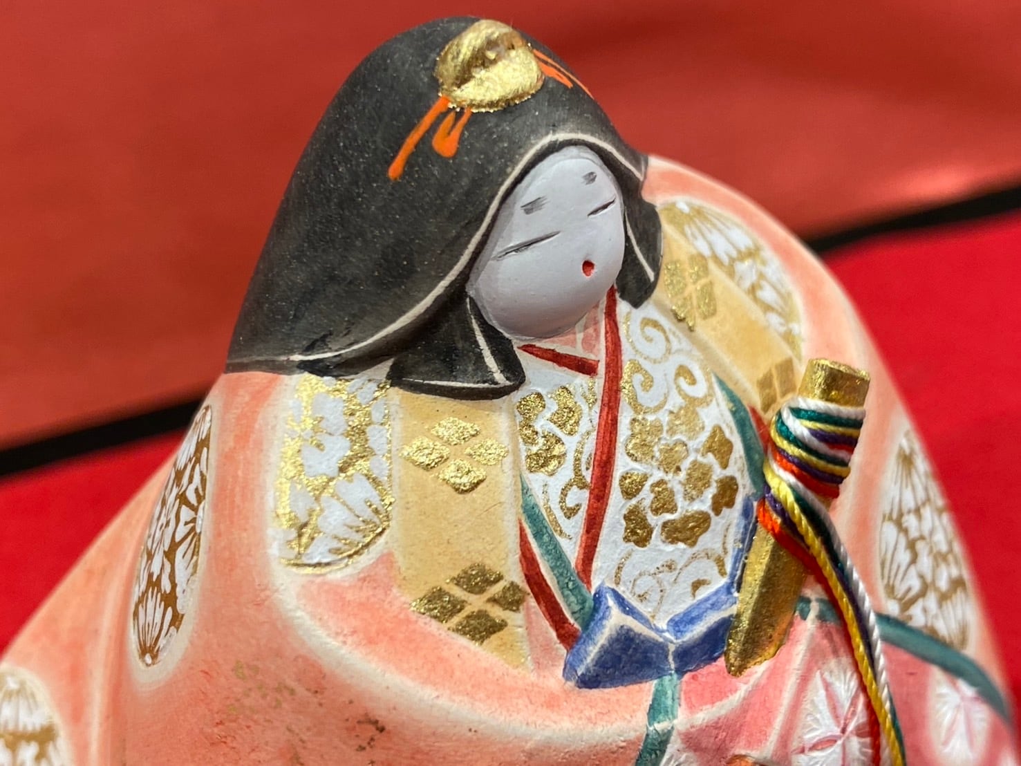 【新品】雛人形　<聖太郎作　雅び> 博多人形 聖太郎作 立雛 | 後藤博多人形株式会社