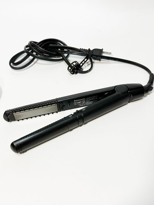 [RR606224611920] Panasonic パナソニック ヘアーアイロン ミニコテ 2Way EH-HW15 コンパクト ヘアケア 約160℃ 生産終了品 キャップ付