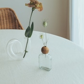 Flower vase clear glass