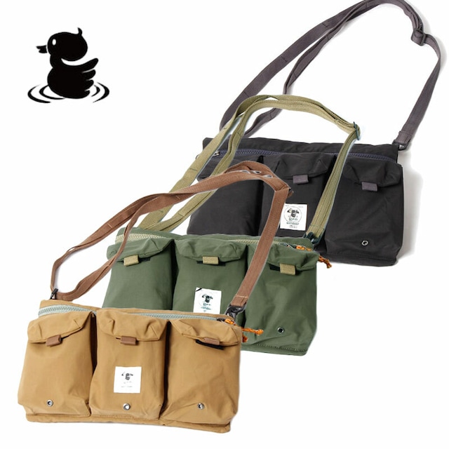 grn outdoor TEBURA BAG(WANCAN) go9414q バッグ ショルダー 保冷 ポケット 収 納 ドリンク アウトドア キャンプ