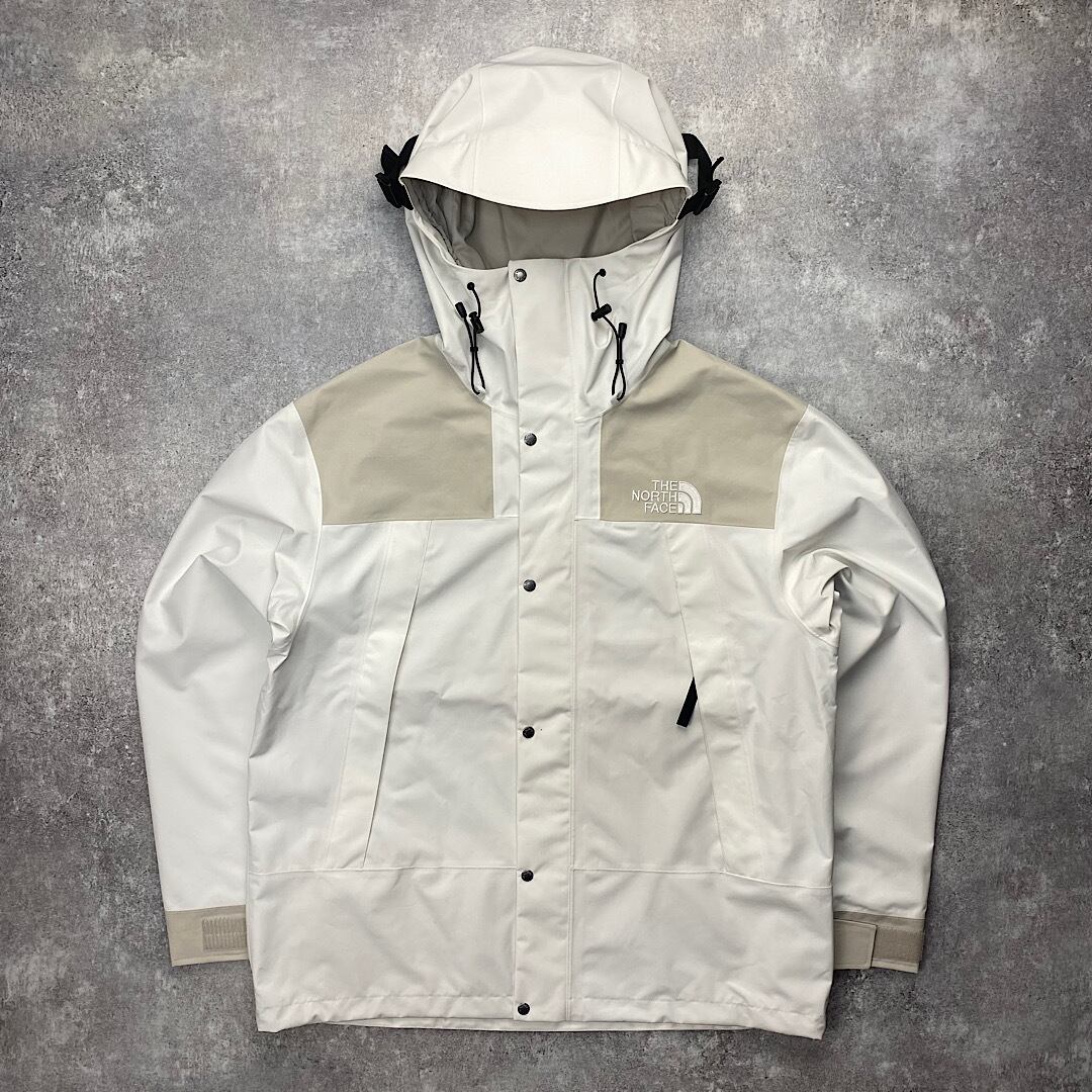 THE NORTH FACE / ECO GTX MOUNTAIN JACKET / OFF WHITE / BEIGE | TheMEME