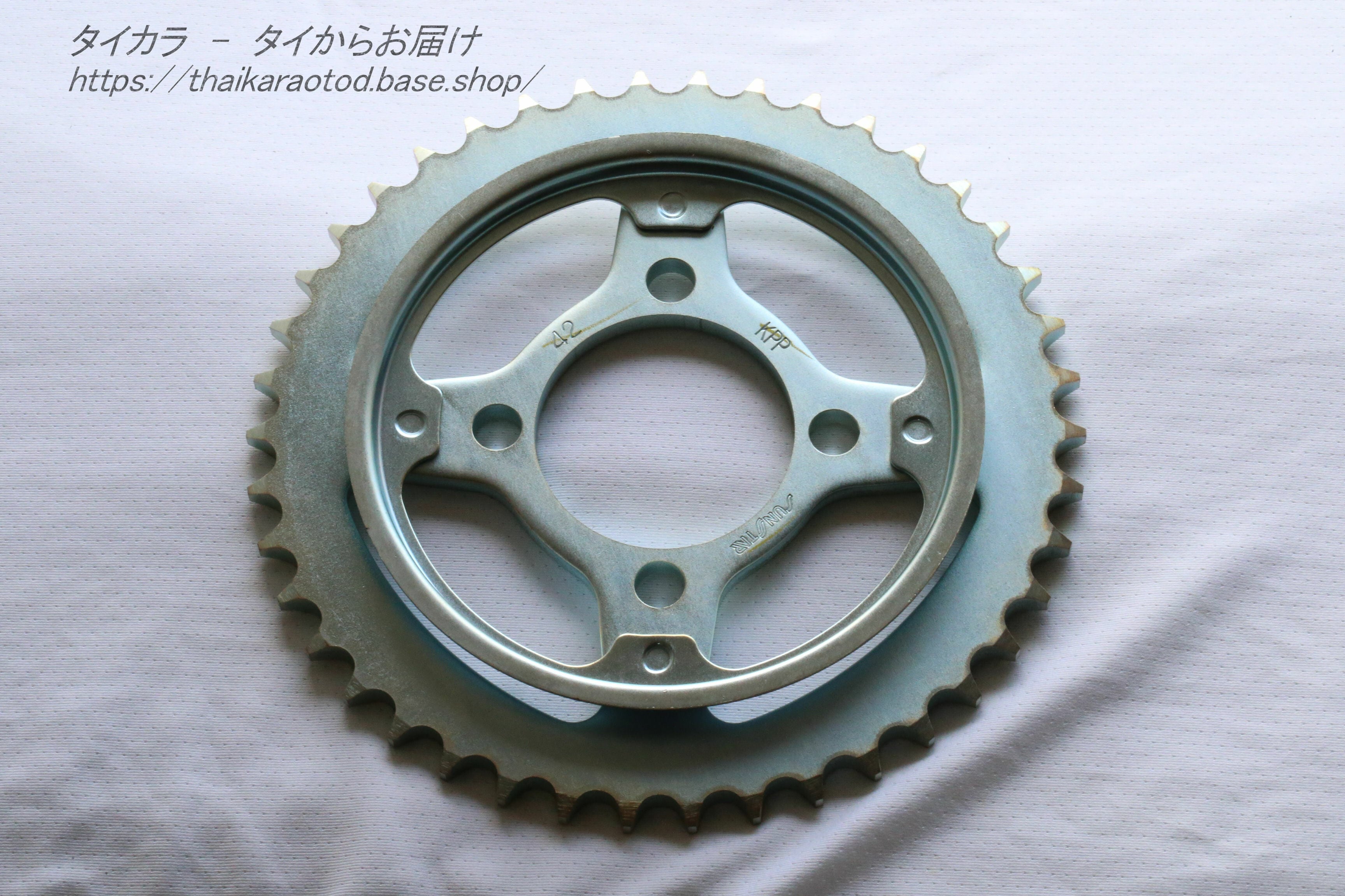 CBR125R SONIC ファイナルドライブ・スプロケット（42T） 純正部品