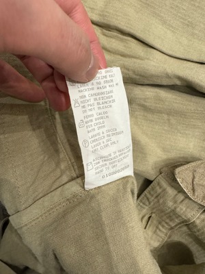 95 S/S C.P.COMPANY SAFARI JACKET