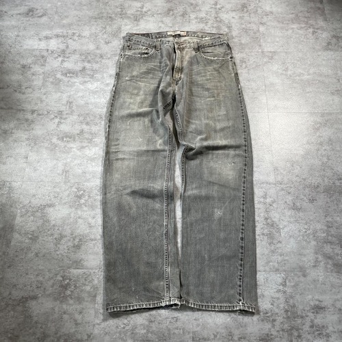 【W36 L34】 香港製 usa levi's 先染ブラック 559