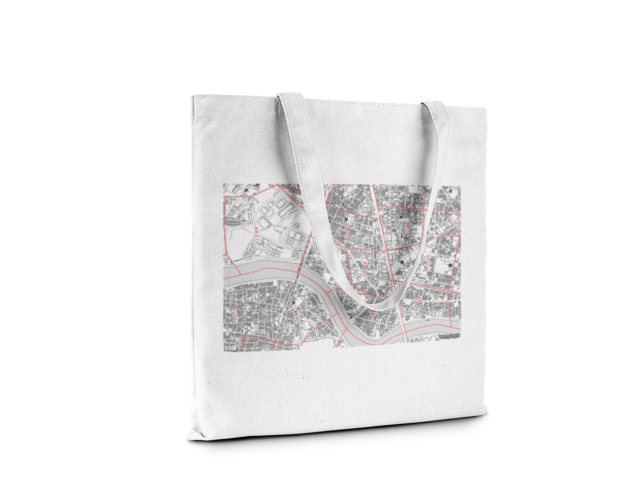 葛飾区新宿　〒1250051 ｜ポスティングバッグ - Remap -