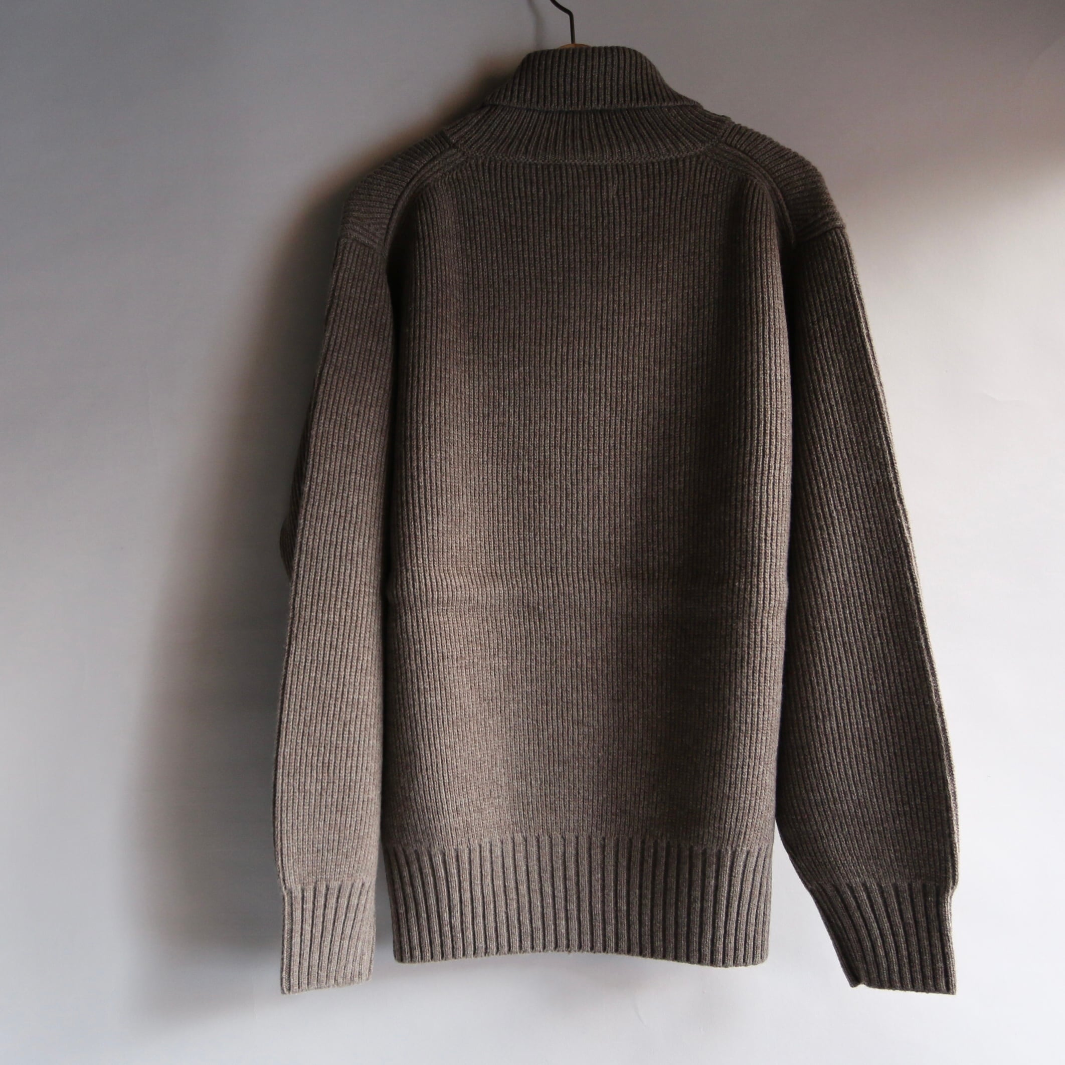 comm.arch./コム・アーチ Hand Framed High Neck P/O ／ハンドフレイム