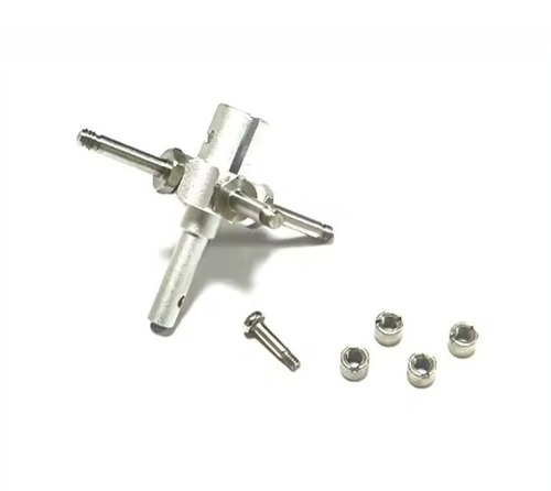 ◆RCERA C180 BO-105  メタルローターヘッドセット【SC4001341】※ネオヘリでC180機体購入者さまのみ購入可