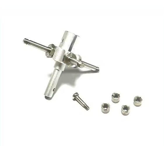 ◆RCERA C180 BO-105 メタルローターヘッドセット【SC4001341】※ネオヘリでC180機体購入者さまのみ購入可