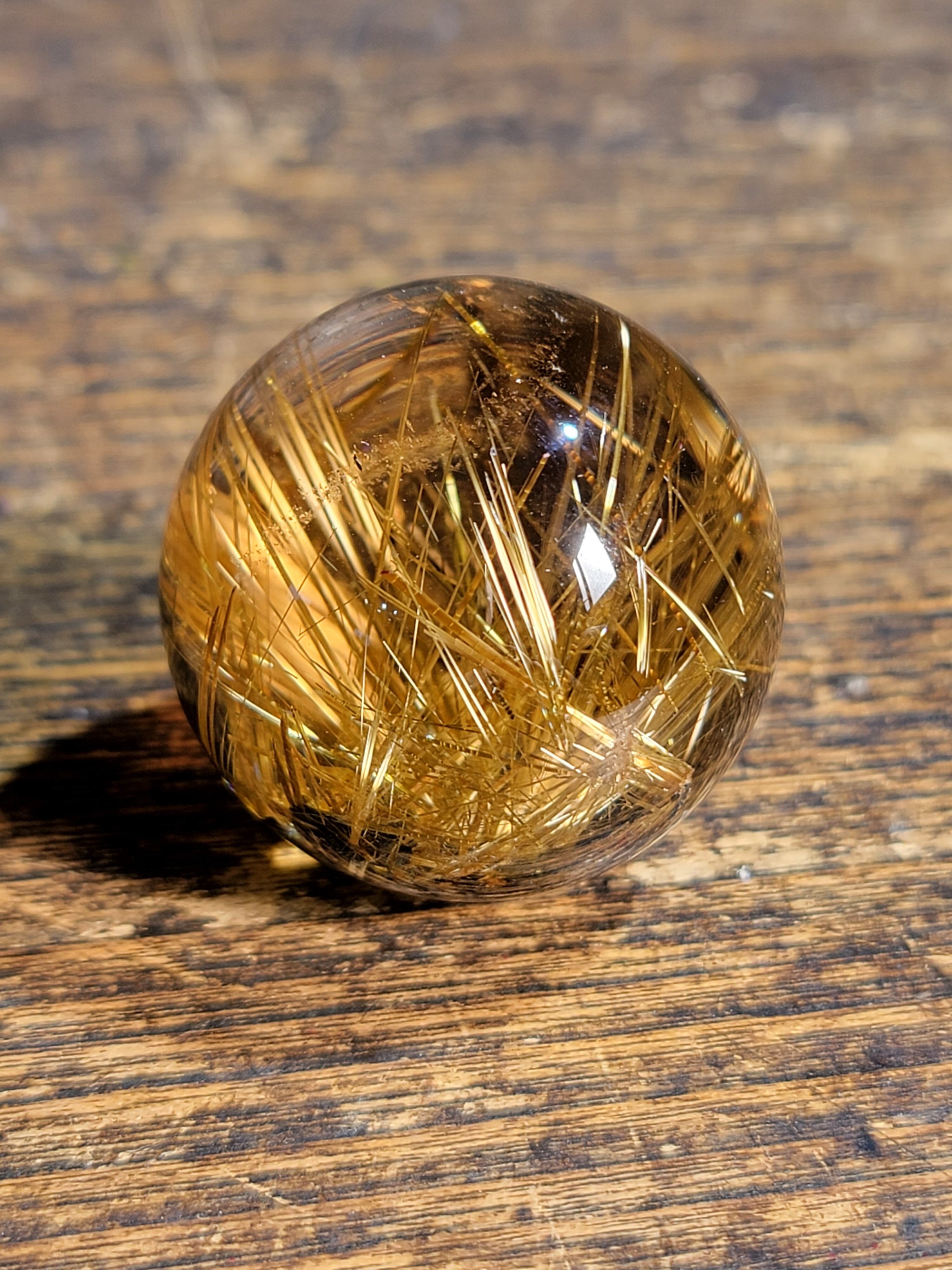 [送料無料][高品質][超美品] 39mmタイチンルチルスフィア