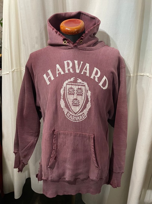 USA製 80's vintage champion リバースウィーブパーカー リバースパーカー HARVARD スウェット L