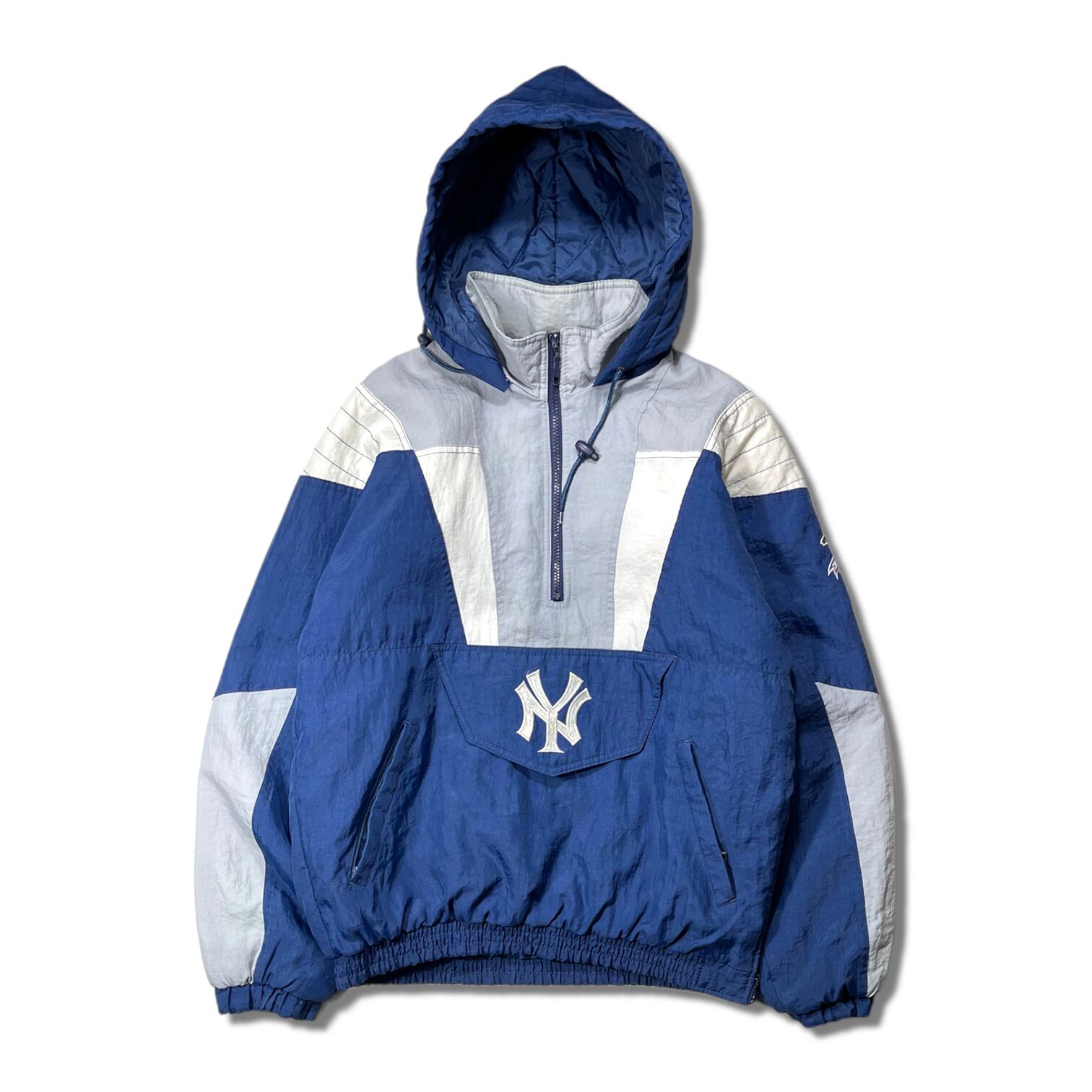 90s Starter New York Yankees Nylon Anorak Jacket | meetstore